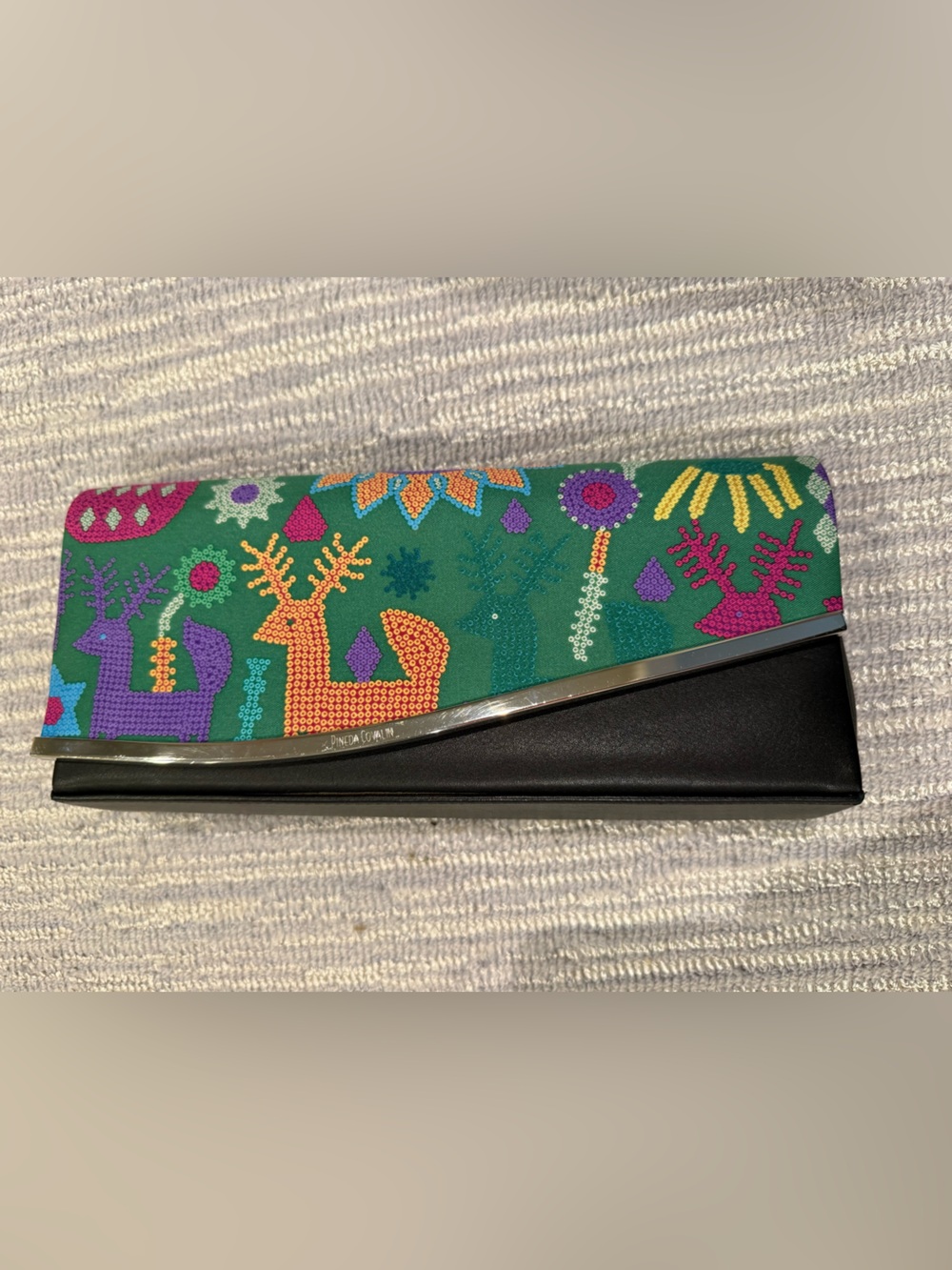 Pineda Covalin Huichol Spirit Clutch